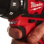 Аккумуляторная ударная дрель - шуруповерт Milwaukee M12 BPD-402С