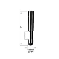 Комбинированная фасочная фреза для триммера D=6,0 I=9,5 S=6,0 L=38,0 CMT 742.095.11