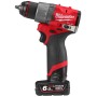 Аккумуляторная дрель-шуруповерт Milwaukee M12 FUEL FDD2-602X