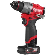 Аккумуляторная дрель-шуруповерт Milwaukee M12 FUEL FDD2-602X