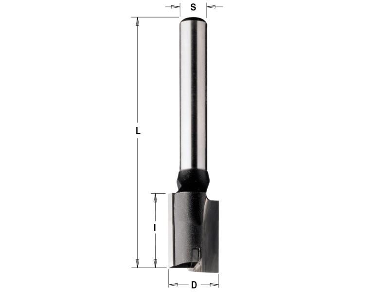 Пазовая фреза с врезным зубом D=24,0 I=30,0 S=8,0 L=70,0 CMT 174.241.11