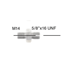 Адаптер с внешней резьбой Protool MA M14 - 5/8” - 16 UNF
