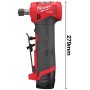 Аккумуляторная цанговая угловая шлифовальная машина Milwaukee M12FDGA-0 FUEL