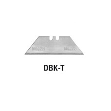 Лезвия запасные трапециевидные для ножей DBK, 10 шт в упаковке Erdi DBK-T