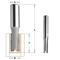 Фреза концевая пазовая D=18,0 I=20,0 S=8,0 L=52,0 CMT 911.1820