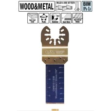 Погружное пильное полотно 22 мм для древесины и металла (50 штук) CMT OMM10-X50