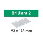 Материал шлифовальный Festool Brilliant 2 P 150, компл. из 100 шт. STF 93X178/8-P150-BR2/100