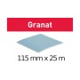 Материал шлифовальный Festool Granat Soft P180. рулон 25 м
