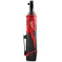 Гайковерт импульсный аккумуляторный Milwaukee M12 IR-201B (3/8")