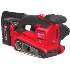 Аккумуляторная ленточная шлифовальная машина Milwaukee M18 FUEL FBTS75-552X