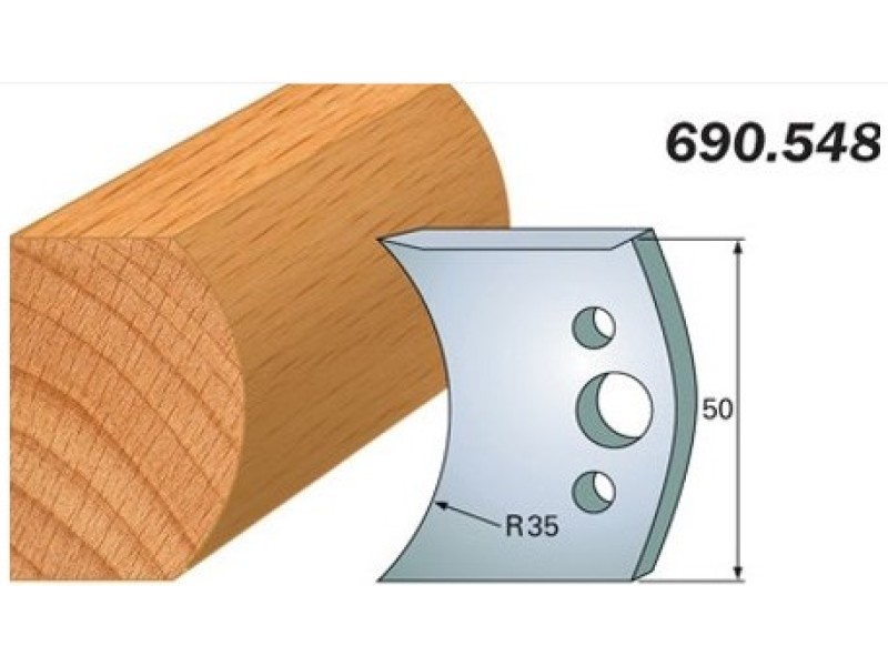 Комплект из 2-х ножей 50x4 SP CMT 690.548