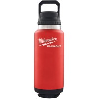 Термос красный Milwaukee PACKOUT™ CHUG LID 1065 мл