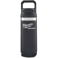 Термос черный Milwaukee PACKOUT™ CHUG LID 532 мл