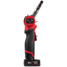 Аккумуляторная ленточная шлифовальная машина Milwaukee M12 FBFL10-402B