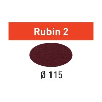 Материал шлифовальный Festool Rubin II P 40, компл. из 50 шт. STF D115 P 40 RU2/50