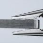 Плоскогубцы комбинированные остроконечные с удлинёнными губками, 145 мм, хром, 2-комп ручки, SB Knipex KN-0825145SB