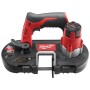 Ленточная пила Milwaukee M12 BS-0