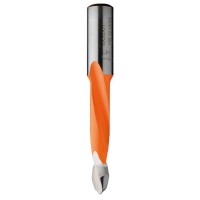 Сверло сквозные XTREME 5x35x70 Z=2 S=10x26 RH CMT 314.050.41