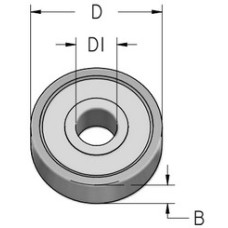 Подшипник WPW D28.6x8.5 посадка 15 B285150C