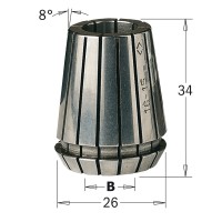 Цанга высокоточная ER25 D=13 CMT 184.130.25