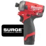 Аккумуляторный винтоверт Milwaukee M12 FUEL SURGE FQID-202X (Li-Ion2Ач)