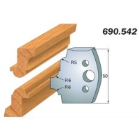 Комплект из 2-х ножей 50x4 SP CMT 690.542