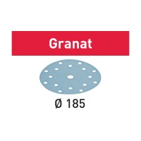 Материал шлифовальный Festool Granat P 180. компл. из 100 шт. STF D185/16 P 180 GR 100X