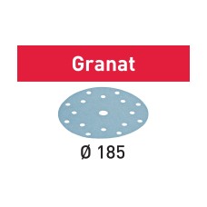 Материал шлифовальный Festool Granat P 120. компл. из 100 шт. STF D185/16 P 120 GR 100X