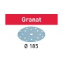Материал шлифовальный Festool Granat P 150. компл. из 100 шт. STF D185/16 P 150 GR 100X