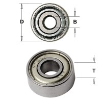 Подшипник для насадных фрез D=62/35x14 CMT 791.052.00