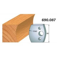 Комплект из 2-х ножей 40x4 SP CMT 690.087