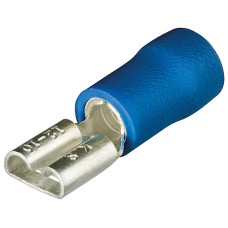 Гильзы флажковые, изолированные, синие, 7.7 x 0.8 мм, 1.5-2.5 мм², 100 шт Knipex KN-9799030