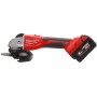 Аккумуляторная угловая шлифовальная машина Milwaukee M18 BLSAG125X-402X