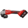 Аккумуляторная угловая шлифовальная машина Milwaukee M18 BLSAG125X-402X