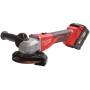 Аккумуляторная угловая шлифовальная машина Milwaukee M18 BLSAG125X-402X