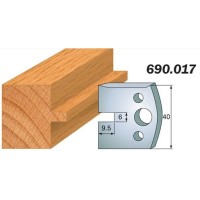 Комплект из 2-х ножей 40x4 SP CMT 690.017