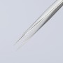 Пинцет универсальный, нерж, 140 мм, гладкие прямые игловидные губки Knipex KN-922108