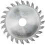 Пила подрезная коническая D120x20x2.8-3.6 Z24 усиленная Dimar 90600443