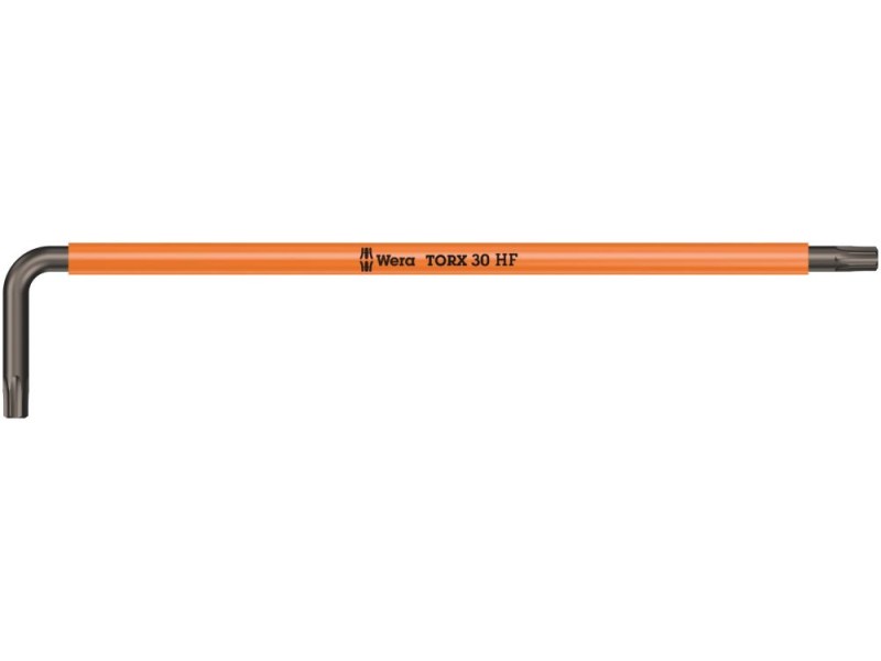967 SXL HF TORX Multicolour Г-образный ключ с фиксацией, удлиненный, TX 30 x 195 мм Wera WE-024478