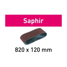Лента шлифовальная Festool Saphir P 100, компл. из 10 шт. 820x120-P100-SA/10 