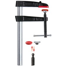 Струбцина чугунная 250/120, 6 кН, Т-ручка Bessey TG25K