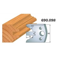 Комплект из 2-х ножей 40x4 SP CMT 690.098