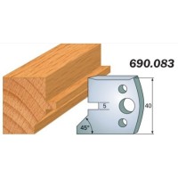 Комплект из 2-х ножей 40x4 SP CMT 690.083