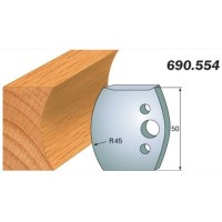 Комплект из 2-х ножей 50x4 SP CMT 690.554