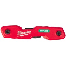 Набор складных ключей Torx Milwaukee (8 шт)