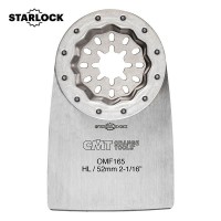 Шабер 0,4 мм гибкий ширина 52 мм STARLOCK CMT OMF165-X1