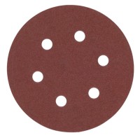 Шлифовальная бумага Milwaukee Ø 150 мм зерно 120 5 шт