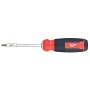 Отвертка универсальная Milwaukee 14 в 1 MULTI-BIT SCREWDRIVER