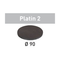 Материал шлифовальный Festool Platin II S 500. компл. из 15 шт. STF D 90/0 S 500 PL2 15X