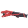 Аккумуляторный труборез для нержавеющей стали Milwaukee M12 PCSS-202C